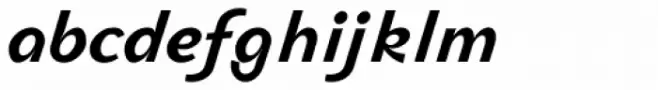 Koliba JY Bold Italic