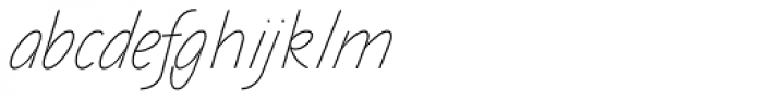 Koliba JY UltraLight Italic