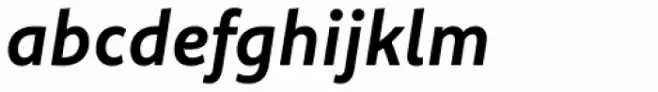 Komet Bold Italic