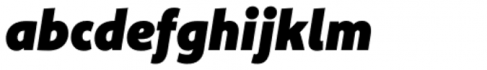 Komet Pro Black Italic