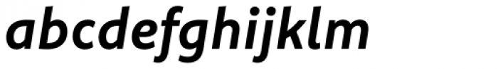 Komet Pro Bold Italic