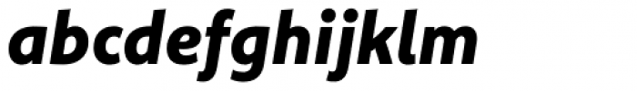 Komet Pro Heavy Italic