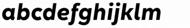 Kometa Heavy Italic