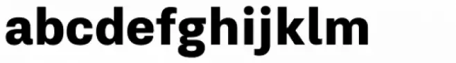Kommon Grotesk UltraBold