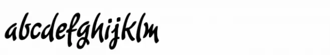 Komunidad Hebrew Script Bold