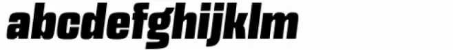 Kondes Black Italic