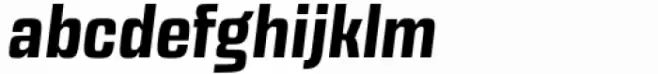 Kondes Bold Italic
