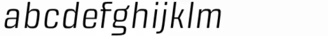 Kondes Light Italic