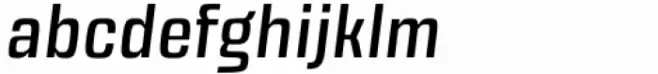 Kondes Medium Italic