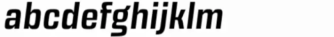 Kondes Semi Bold Italic