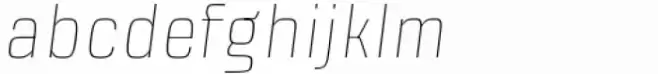 Kondes Variable Italic