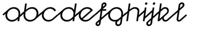 Kong Script Regular Oblique