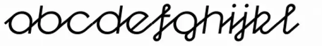Kong Script Regular Oblique
