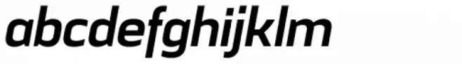 Kongress Demi Bold Italic