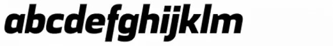 Kongress Heavy Italic