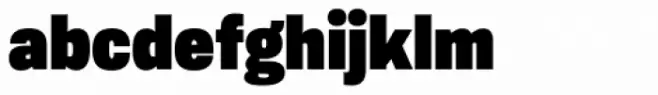 Konkret Grotesk Pro Black