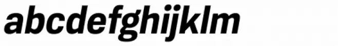 Konkret Grotesk Pro Bold Italic