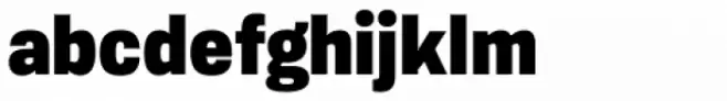 Konkret Grotesk Pro Extra Bold