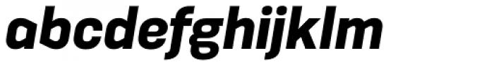 Konsens Heavy Italic