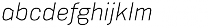 Konsens Light Italic
