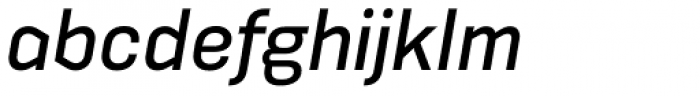Konsens Medium Italic