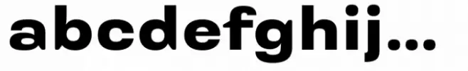 Kontrast Grotesk Black