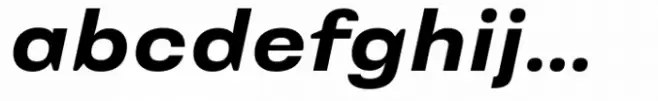 Kontrast Grotesk Bold Italic