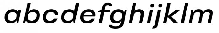 Kontrast Grotesk Medium Italic