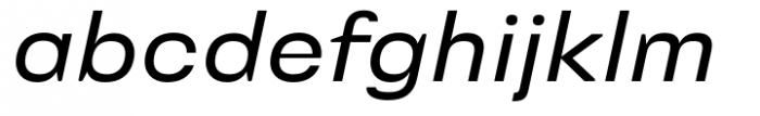 Kontrast Grotesk Regular Italic
