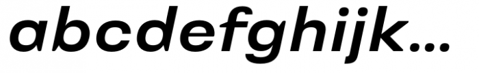 Kontrast Grotesk Semi Bold Italic