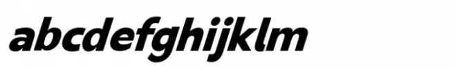 Koran Extra Bold Italic
