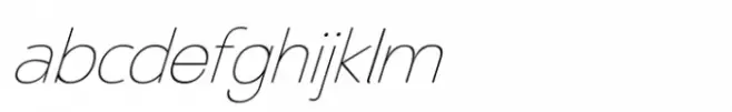 Koran Thin Italic