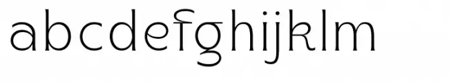 Korde Extra Light Condensed