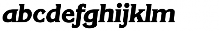 Korinth Serial ExtraBold Italic
