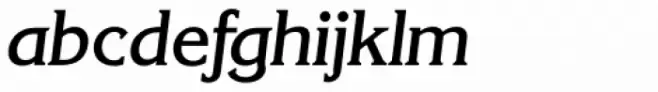 Korinth Serial Medium Italic
