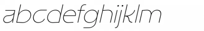 Kornasoft Light Italic