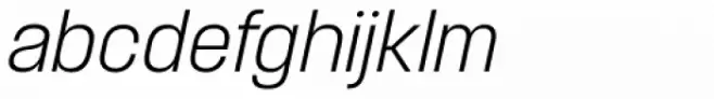 Korolev Alternates Light Italic