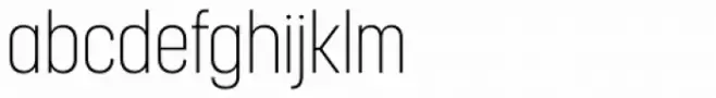 Korolev Condensed ExtraLight