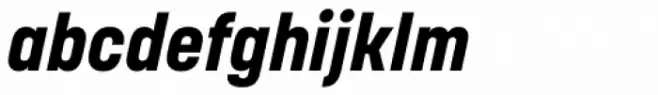 Korolev ExtraBold Italic