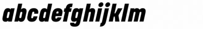 Korolev Heavy Italic