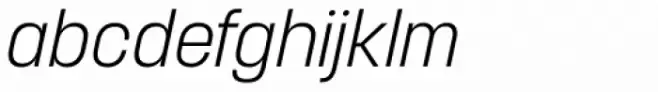 Korolev Light Italic