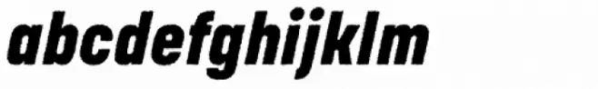 Korolev Rough Heavy Italic