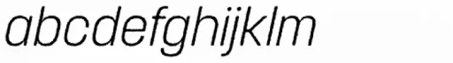 Korolev Rough Light Italic