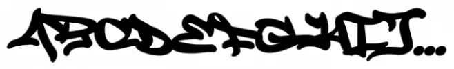 Korpen Tag Bold Upright