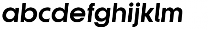 Korto Bold Oblique