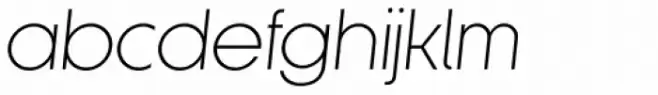 Korto Light Oblique