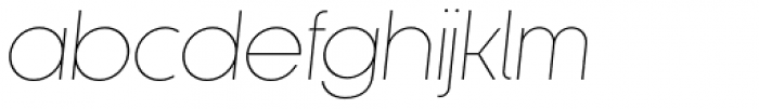 Korto Thin Oblique