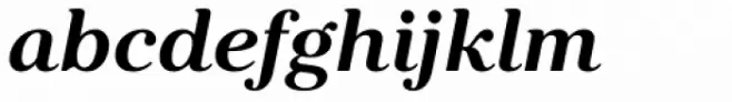 Kostic Serif Bold Italic