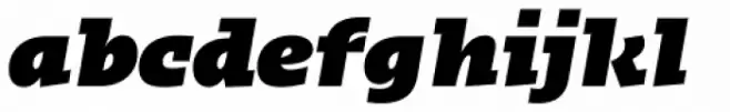 Kotto Slab Ultra Italic