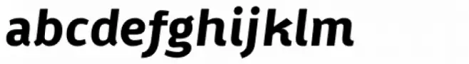 Krart Black Italic